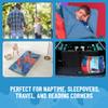 Jay Franco Marvel Spiderman Spidey Dots Slumber Sack - Cozy & Warm Kids Lightweight Slumber Bag/Sleeping Bag view 4