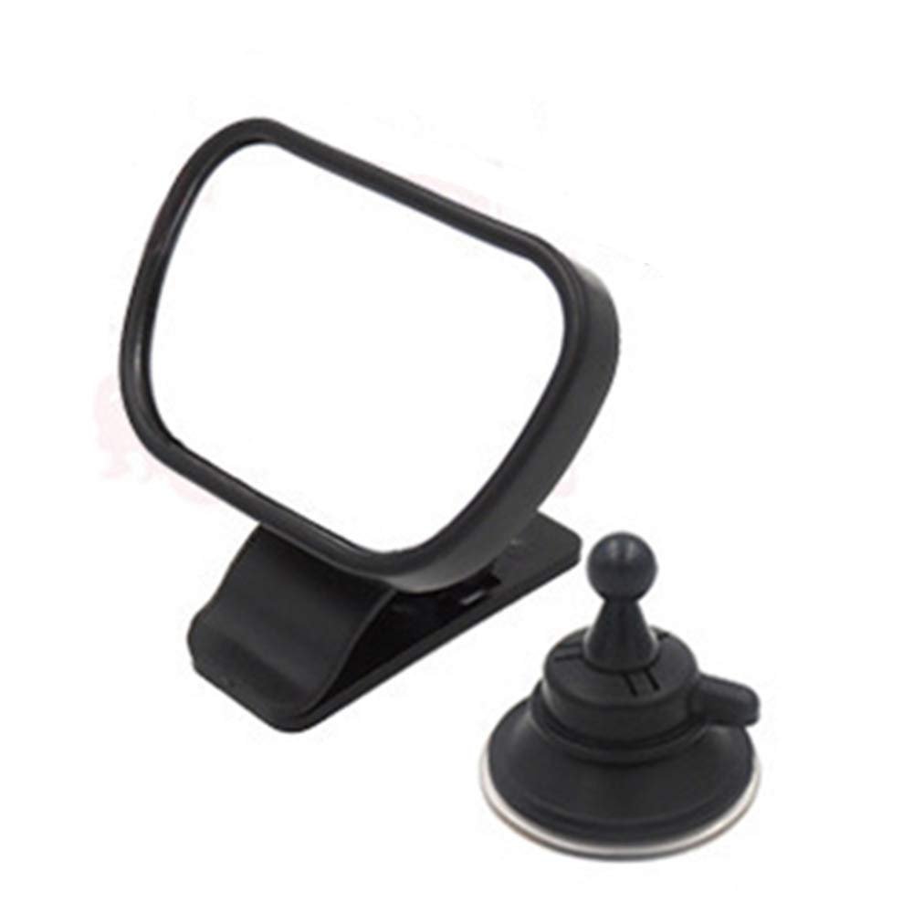 Baby Car Mirror, Car Backseat Mirror, Rear View Facing Back Seat Mirror,Adjustable Forward Baby Mirror for Car