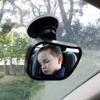 Baby Car Mirror, Car Backseat Mirror, Rear View Facing Back Seat Mirror,Adjustable Forward Baby Mirror for Car view 3