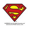 Superman Super Kid Shield Logo Novelty Clip-On Stud Earrings view 4