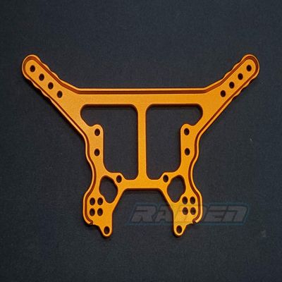 Aluminum Alloy Rear Shock Tower for Arrma Kraton Outcast Talion - Orange