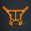 Aluminum Alloy Rear Shock Tower for Arrma Kraton Outcast Talion - Orange view 1