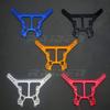 Aluminum Alloy Rear Shock Tower for Arrma Kraton Outcast Talion - Orange view 3