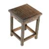 EatingBiting 1:6 Small Miniature Handcraft Furniture Retro Wood End Table Armchairs 3Pc Home mini Furniture Model Display Decor Great handcrafts Collections view 3