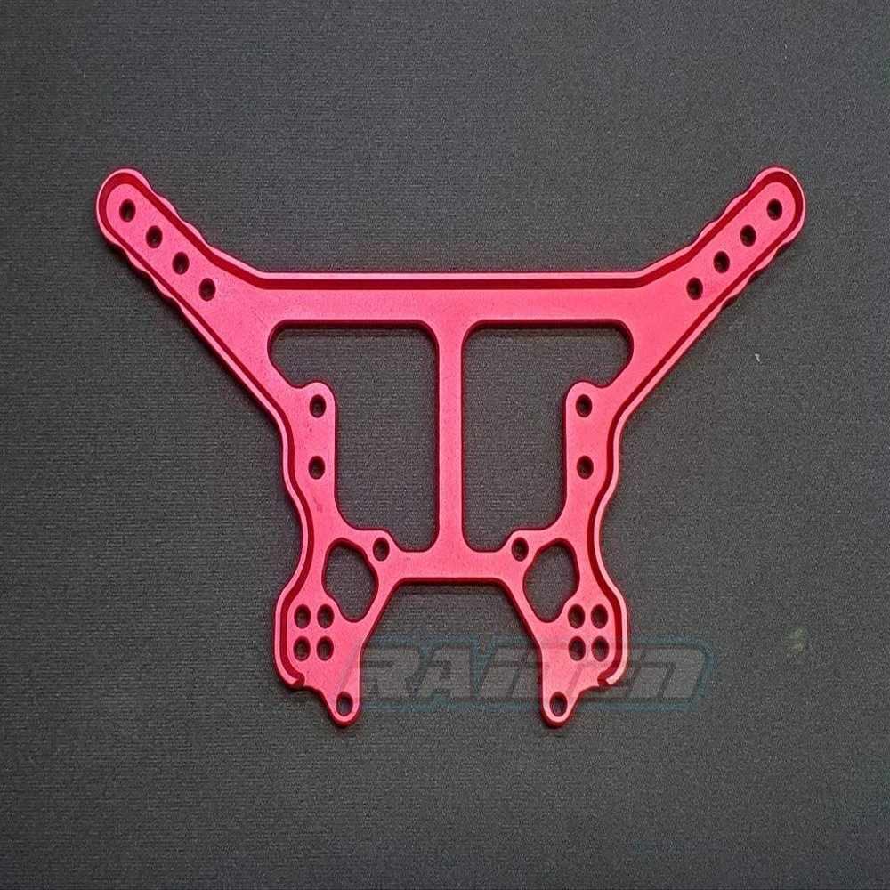 Aluminum Alloy Rear Shock Tower for Arrma Kraton Outcast Talion - Red