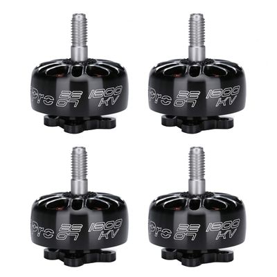 iFlight XING-E ECO 2207 Brushless Motors for DIY FPV Racing Drone Quadcopter RC Hobby Models 4 Pcs (1800KV)