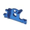 CNC Machined Aluminum Motor Mount for Traxxas LCG Slash Blue view 1