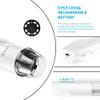 2.0MP Multifunctional Wireless Microscope WiFi Portable High-Definition Microscopes with 8 Adjustable Brightness LED Lights - White view 4