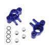 Atomik RC E-Revo 2.0 Front/Rear Axle Carrier, Blue - Replaces 8635 - Compatible with Traxxas view 1