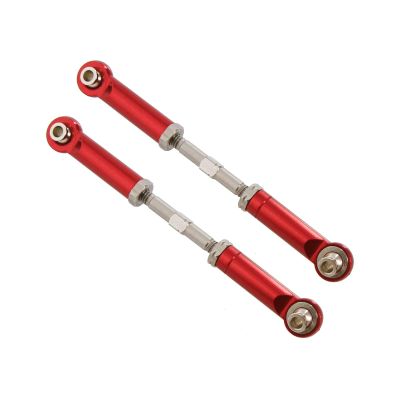 Atomik RC Rustler 4X4 Front Upper Linkage, Red - Replaces 3643 - Compatible with Traxxas