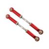 Atomik RC Rustler 4X4 Front Upper Linkage, Red - Replaces 3643 - Compatible with Traxxas view 1