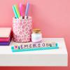 Bright Creations Wooden Scrabble Tile Holder - Game Organizer with Scrabble Trays - Craft Display for Letter Tiles - Space-Saving Racks - Pack of 12, Brown, 7.5 x 0.75 x 0.85 in view 2