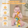 Jollybaby Crib Stroller Car Seat Toys for Baby 0-3-6-9-12 Months, Tummy Time Hanging Sensory Toys for Newborn with Music Box and Teether, Spiral Carseat Toy for Infant Boys Girls Gifts (Giraffe) view 4