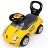 Freddo Toys Deluxe Mega Ride on Push Car Foot to Floor (Yellow) view 1