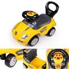 Freddo Toys Deluxe Mega Ride on Push Car Foot to Floor (Yellow) view 3