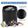 Leegol Electric Replacement 3lb Barrel for Rock Tumbler view 2
