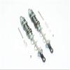 Aluminum Rear Double Section Spring Dampers 135mm for Arrma 1:8 KRATON 6S / Outcast 6S / Notorious 6S / KRATON 6S V5 / Notorious 6S V5 Upgrade Parts - 1Pr Set Gray Silver view 1