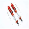 Aluminum Rear Double Section Spring Dampers 135mm for Arrma 1:8 KRATON 6S / Outcast 6S / Notorious 6S / KRATON 6S V5 / Notorious 6S V5 Upgrade Parts - 1Pr Set Orange view 1