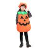 DearSun Halloween Costume, Kids Pumpkin Costume, Lantern Face Fancy Dress up for Carnival,Soft Thick and Comfortable Plush Fabric (M Size for 4-5yrs) view 2