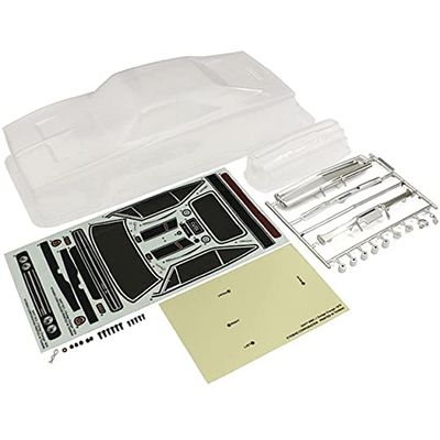 Kyosho America FAB703 Clear Body Set Dodge Charger