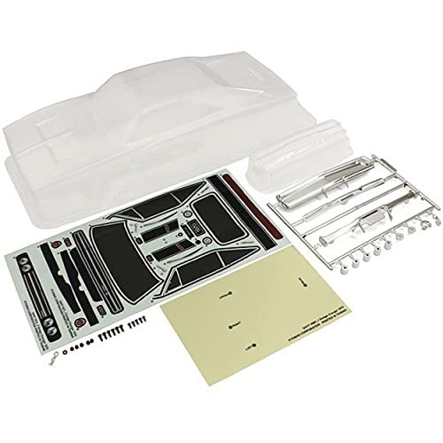 Kyosho America FAB703 Clear Body Set Dodge Charger