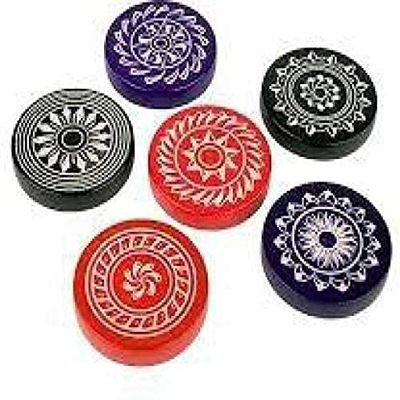Standard Size Carrom Tournament Striker ( Set of 4 ) 100%