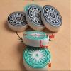 Standard Size Carrom Tournament Striker ( Set of 4 ) 100% view 4