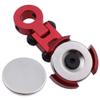 Hobbypark 4PCS Aluminum Magnetic Stealth Invisible Body Post Mounts for 1/10 RC Car (Red) view 2