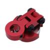 Hobbypark 4PCS Aluminum Magnetic Stealth Invisible Body Post Mounts for 1/10 RC Car (Red) view 4