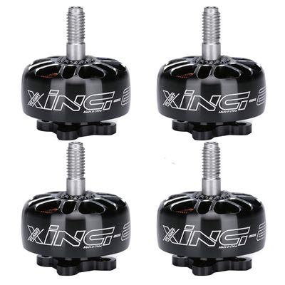 iFlight XING-E ECO 2207 Brushless Motors for DIY FPV Racing Drone Quadcopter RC Hobby Models 4 Pcs (2450KV)