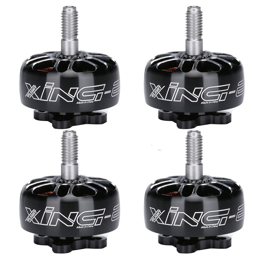 iFlight XING-E ECO 2207 Brushless Motors for DIY FPV Racing Drone Quadcopter RC Hobby Models 4 Pcs (2450KV)
