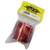 Yeah Racing Aluminum Heat Sink for 1:8 Motors Red #YA-0600RD view 2