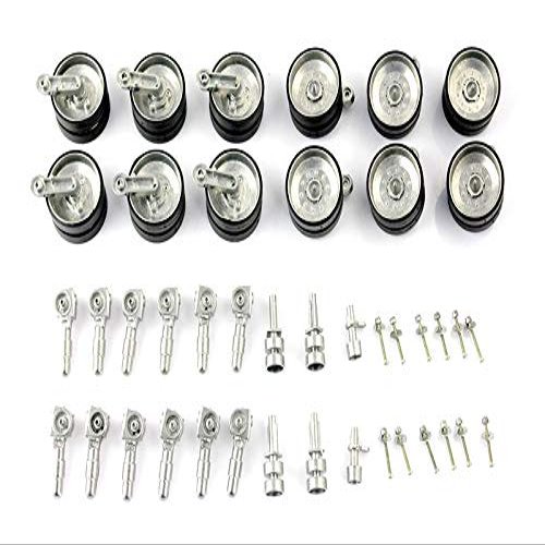 Henglong 1/16 Scale British Challenger Ii Rc Tank 3908 Metal Road Wheels