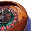 Dal Negro Home Roulette Set - Mahogany 36cm Roulette Wheel Game Set with 200 Casino Chips, Roulette Mat - Home Casino Set - Casino Games and Equipment view 2
