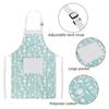 Aurya Kids Apron and Chef Hat Set-Adjustable Child Apron for Boys and Girls view 2