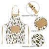 Aurya Kids Apron and Chef Hat Set-Adjustable Child Apron for Boys and Girls view 2