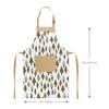 Aurya Kids Apron and Chef Hat Set-Adjustable Child Apron for Boys and Girls view 4