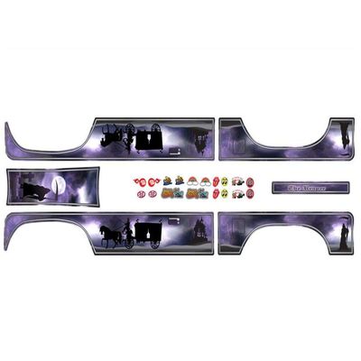 East Coast Vinyl Werkz RC Decal Set for Element RC Enduro Sendero 1/10 Scale Radio Controlled Rock Crawler (The Reaper)
