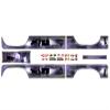 East Coast Vinyl Werkz RC Decal Set for Element RC Enduro Sendero 1/10 Scale Radio Controlled Rock Crawler (The Reaper) view 1