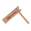 Wooden Spinning Ratchet Noise Maker Grogger, Traditional Matraca for Parties, Sports Events and Celebrations 1 Pack view 2