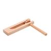 Wooden Spinning Ratchet Noise Maker Grogger, Traditional Matraca for Parties, Sports Events and Celebrations 1 Pack view 3