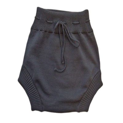 100% Merino Wool Adult Soaker Cloth Diaper Cover Shorts Knit Knitted Handmade Pants (as1, alpha, l, regular, regular, Dark Blue)