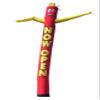 18ft Inflatable Tube Man Now Open (Red/Yellow) - Air Powered Dancer Waving Puppet Guy - Body only, (Without air Blower) view 3