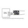 Fli14+ 2.4G 14CH AFHDS 2A IBUS Micro FPV Receiver for Flysky Drone Receiver with OSD RSSI PA for FPV Racing RC Support Flysky i4 i6 I6X i6S i10,iT4S,Eachine I6,Turnigy I6S view 4