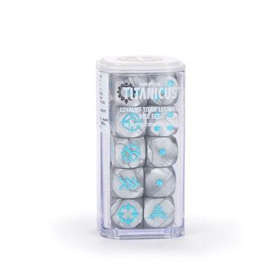 Adeptus Titanicus: Loyalist Legions Dice