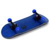 Teak Tuning 32mm Pro Fingerboard Complete - Fully Assembled with Pro Level Components - Pro Shaped Wooden Deck (32x97mm), UltraSpin Bearing Wheels, Prodigy Gen2 Trucks - The Midnight Blues view 2