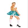 4948 - 1pc Beer Girl Small / Blue/Gold view 2