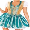 4948 - 1pc Beer Girl Small / Blue/Gold view 3