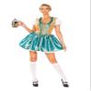 4948 - 1pc Beer Girl Small / Blue/Gold view 4