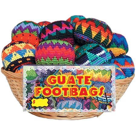 Adventure Trading 327003 Guate Footbag Bowl - 36 Piece